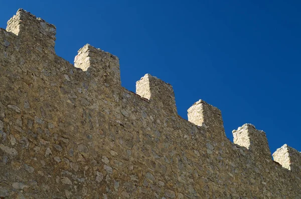 Gormaz Castle in Soria — Stock Fotó