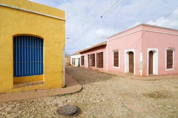 Деревня Тринидад на Кубе — стоковое фото