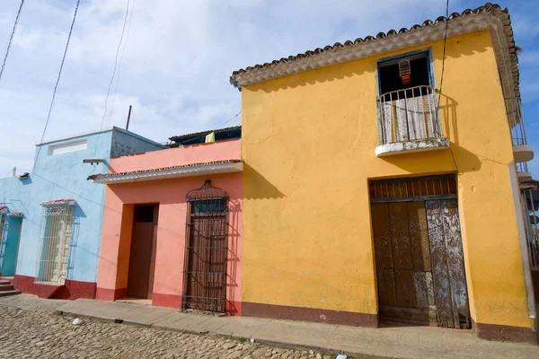 Trinidad aldeia em Cuba — Fotografia de Stock