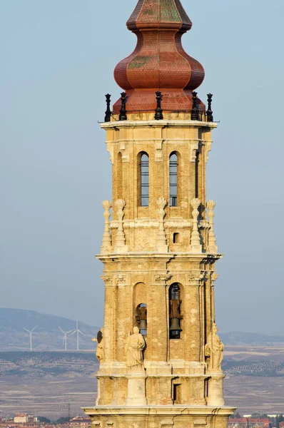 Iglesia de La Seo — Foto de Stock