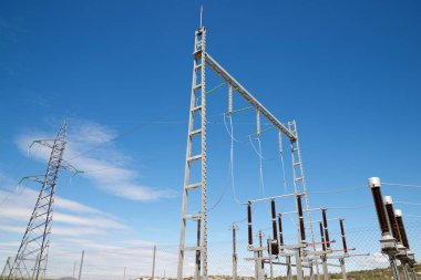 Elektrik Trafo Merkezi Görünümü