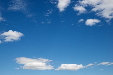 Gökyüzü arka plan görünümü