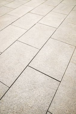 Taş döşeme görünümü