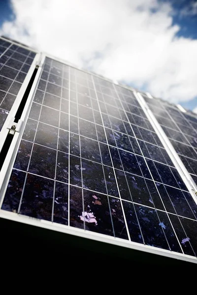 Solarenergiekonzept — Stockfoto