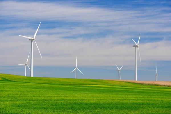 Conceito de energia eólica — Fotografia de Stock