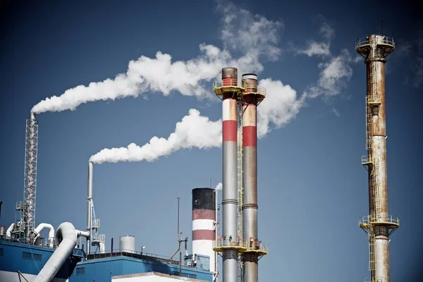 Concetto di contaminazione vista — Foto Stock