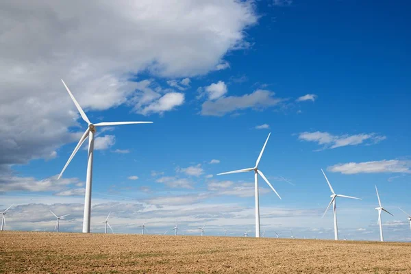 Conceito de energia eólica — Fotografia de Stock