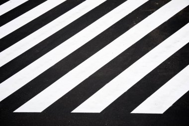 Zebra geçiş görünümü