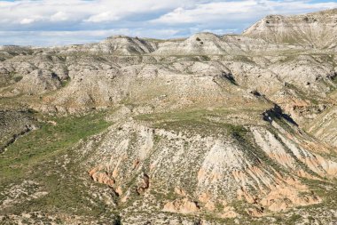 İspanya kurak manzara