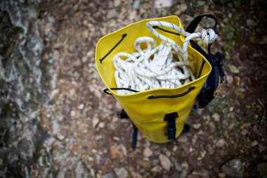 Tırmanma halat görünümü