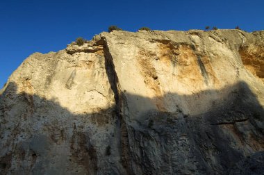 Kaya oluşumu İspanya