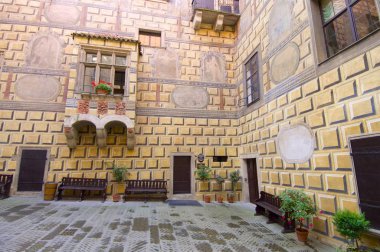 Cesky krumlov Kalesi