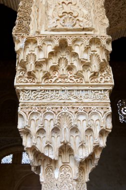 Generalife yakın çekim