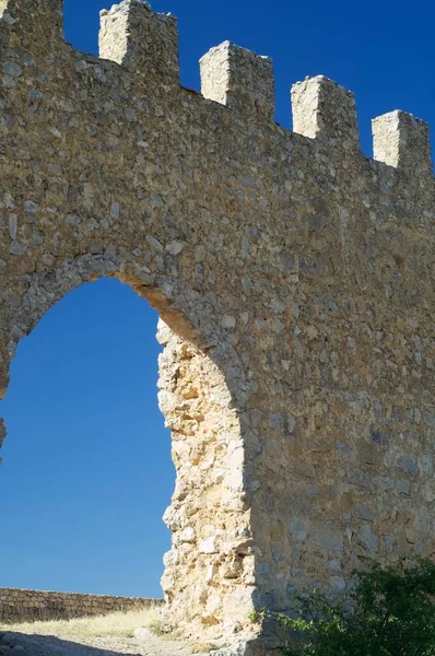 Gormaz Castle in Soria — Stock Photo, Image