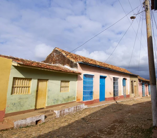 Desa Trinidad di Kuba — Stok Foto