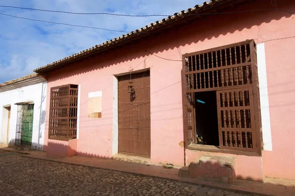 Trinidad falu Kubában — Stock Fotó