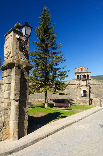 Ciudadela Burg in Spanien — Stockfoto