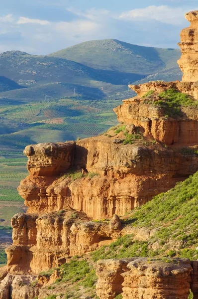 Montanhas lama em Espanha — Fotografia de Stock