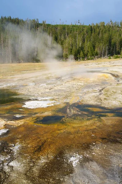 Parque Nacional de Yellowstone —  Fotos de Stock