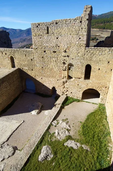 Vista do castelo de Loarre — Fotografia de Stock