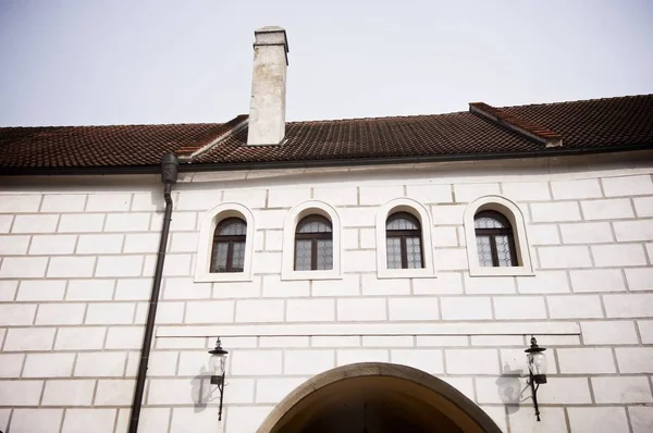 Castelo de Jindrichuv Hradec — Fotografia de Stock