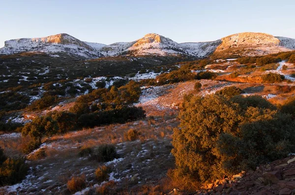 Hill i Spanien — Stockfoto