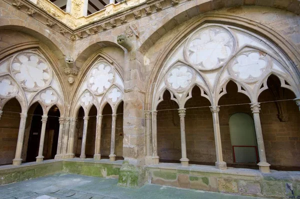 Vista del Monasterio de Veruela — Foto de Stock