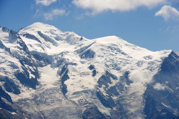 Альпах в Шамоні — стокове фото