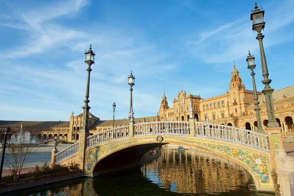 Sevilla en España — Foto de Stock