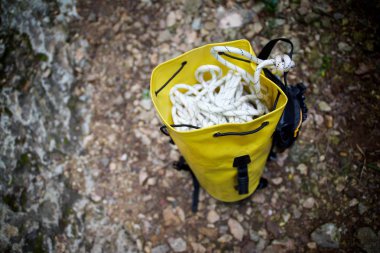 Tırmanma halat görünümü