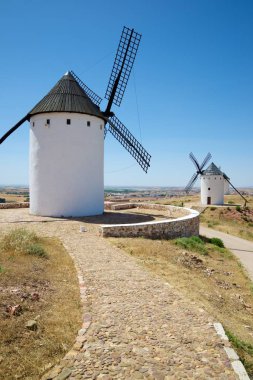 Don Kişot değirmenler.