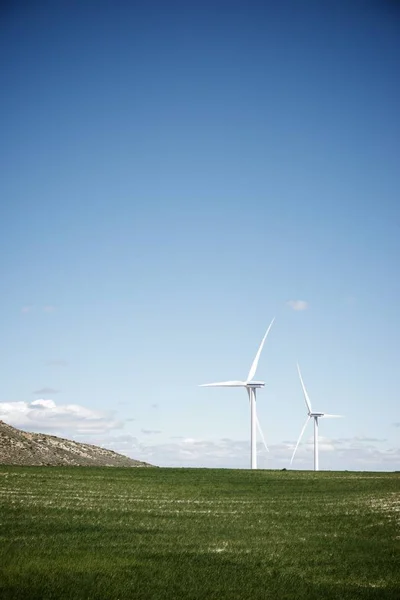 Concepto energía eólica —  Fotos de Stock