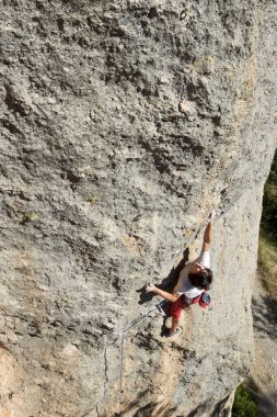 İspanya'da tırmanma