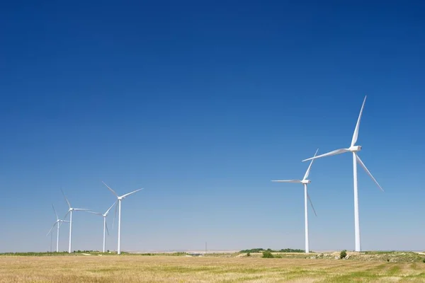 Concepto energía eólica —  Fotos de Stock