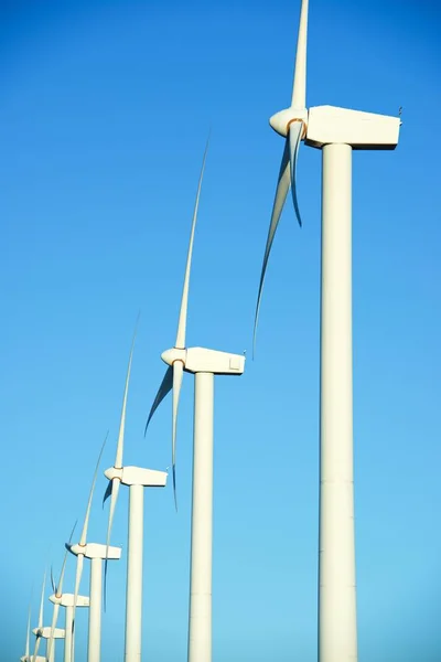 Concepto energía eólica — Foto de Stock