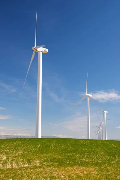 Conceito de energia eólica — Fotografia de Stock