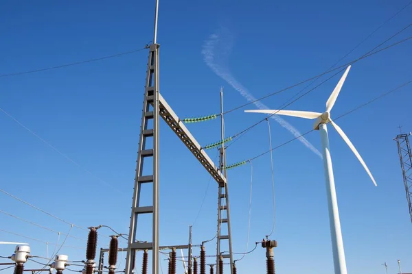 Wind Energy concept — Stock Photo, Image