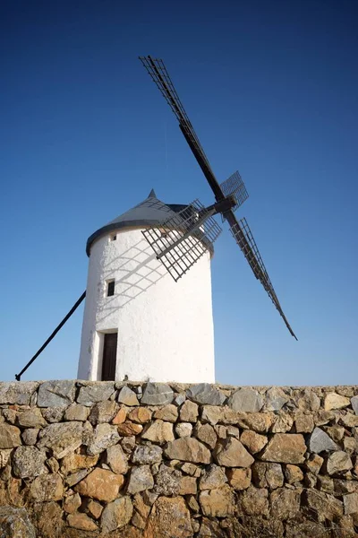 The mills of Don Quixote. — Stock Photo, Image