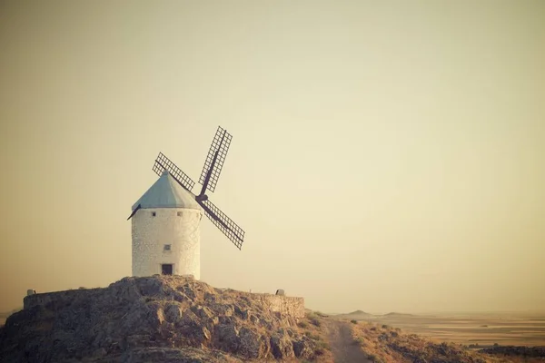 The mills of Don Quixote. — Stock Photo, Image