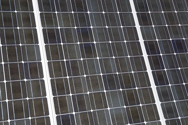 Solární energetické koncepce — Stock fotografie