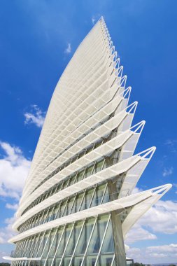 Su kulesi görünümü