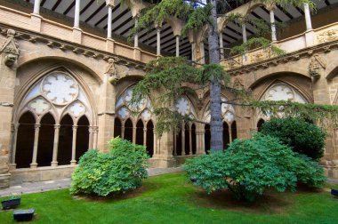 Veruela Manastırı görünümü