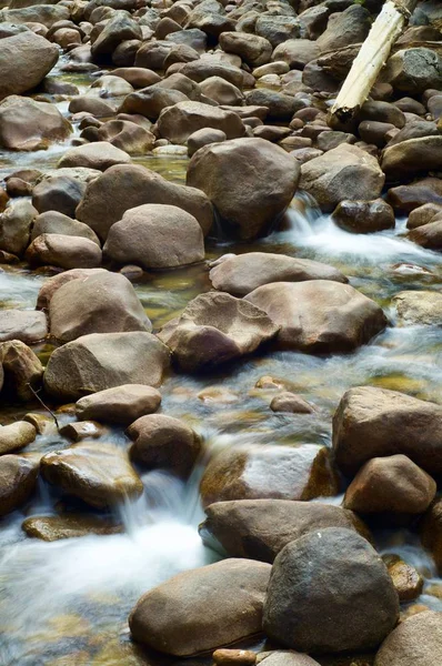 Nehir Yosemite Ulusal Parkı'nda — Stok fotoğraf