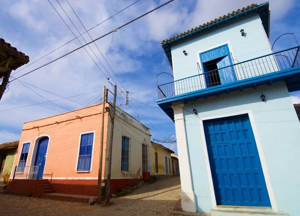 Trinidad dorp in Cuba — Stockfoto