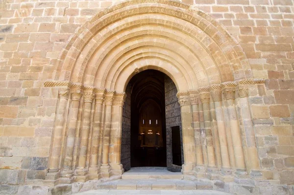 Veruela Monastery view — Stock Photo, Image