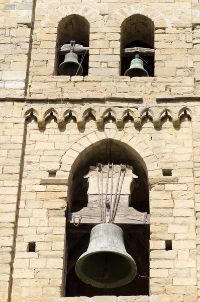 Iglesia románica en España — Foto de Stock