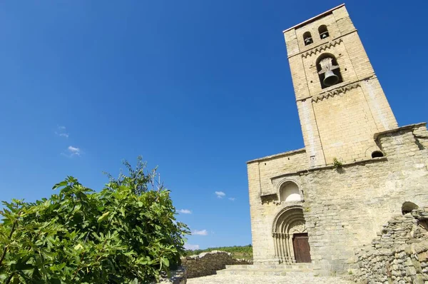 Romanesque church in Spain — Stock Photo, Image