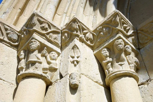 Romanesque front view — Stock Photo, Image