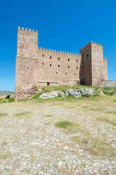Vista do Castelo de Siguenza — Fotografia de Stock