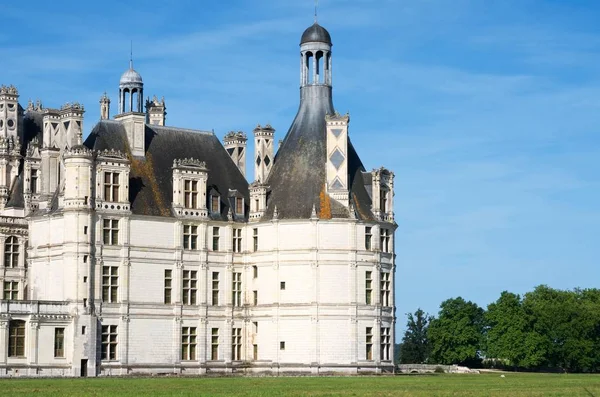Chambord vue Château — Photo